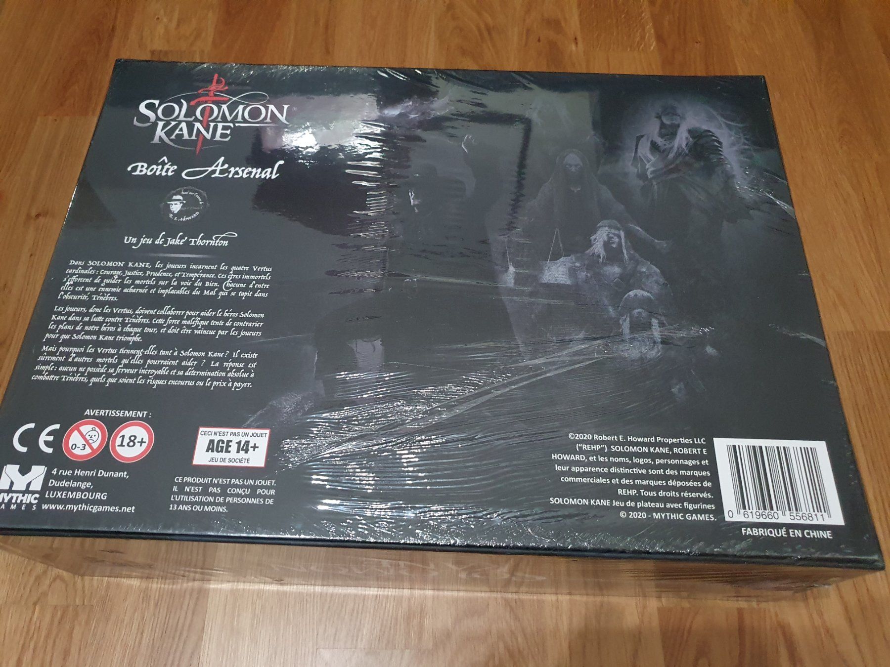 Giochi: Solomon Kane + Extensions (Kickstarter edition) – Nuovo e nell'imballaggio originale da Puidoux venduto da Svreber 2