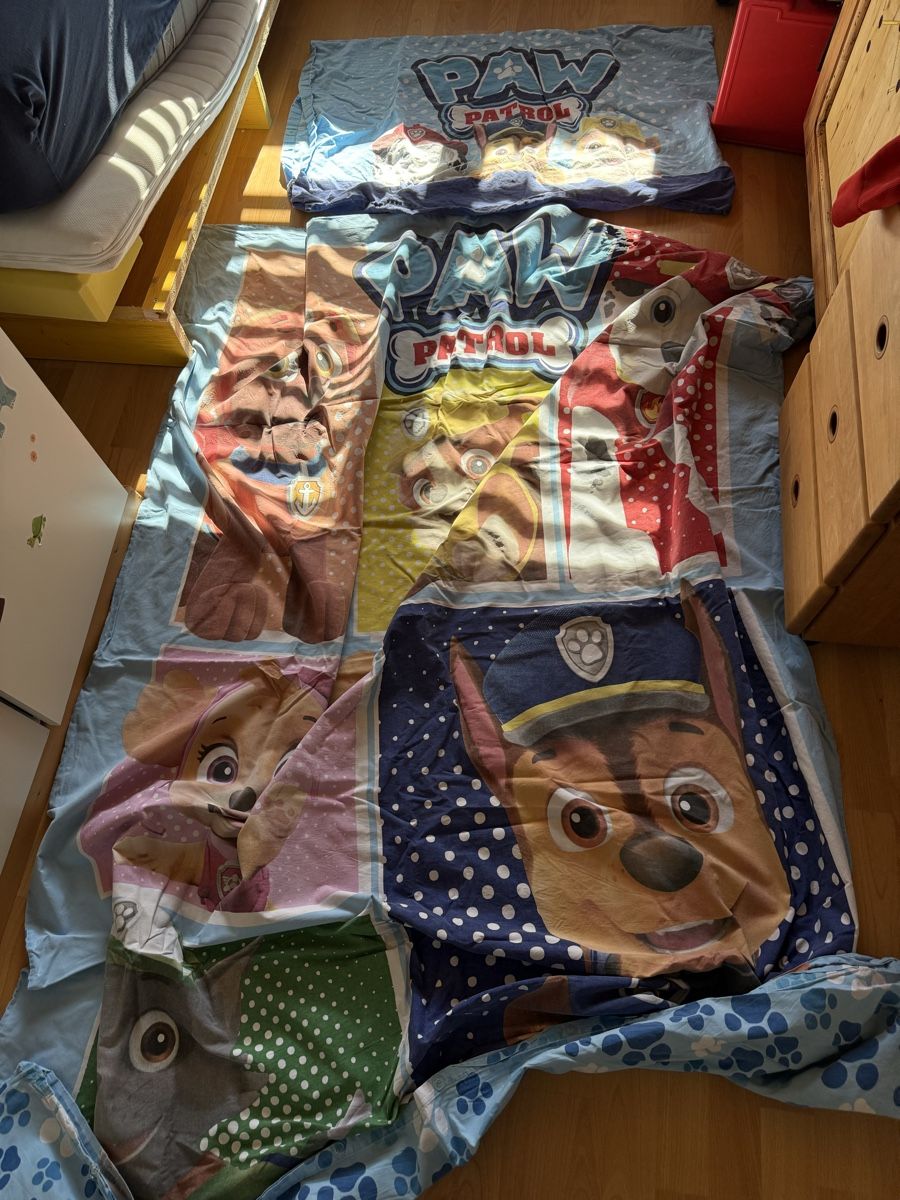 Biancheria da letto: Paw Patrol Bettwäsche – Usato da Hirzel venduto da Manuelaroth