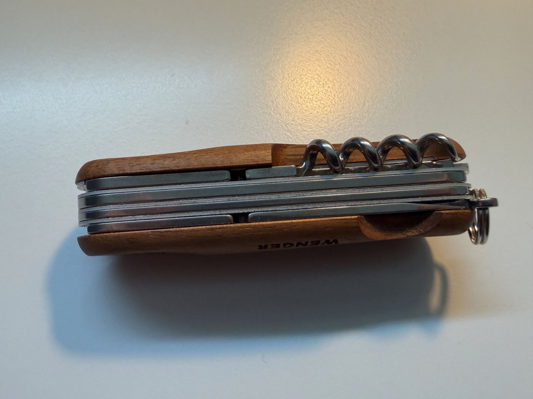 Wenger Coltelli tascabile: Wenger Evowood Sackmesser, Taschenmesser – Usato da Langnau am Albis venduto da Danig0 4