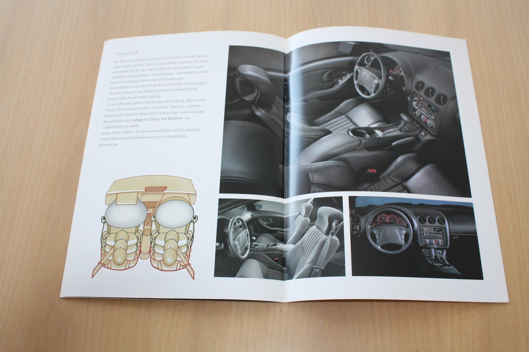 Pontiac Documenti: Pontiac Firebird Prospekt 1993 – Usato da Wikon venduto da erwin400 6