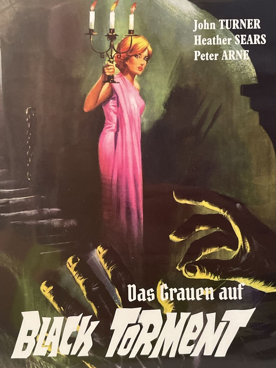 Tutti i DVDs: Das Grauen auf Black Torment  (1964) – Nuovo (secondo la descrizione) da Waldenburg venduto da Gonzo8