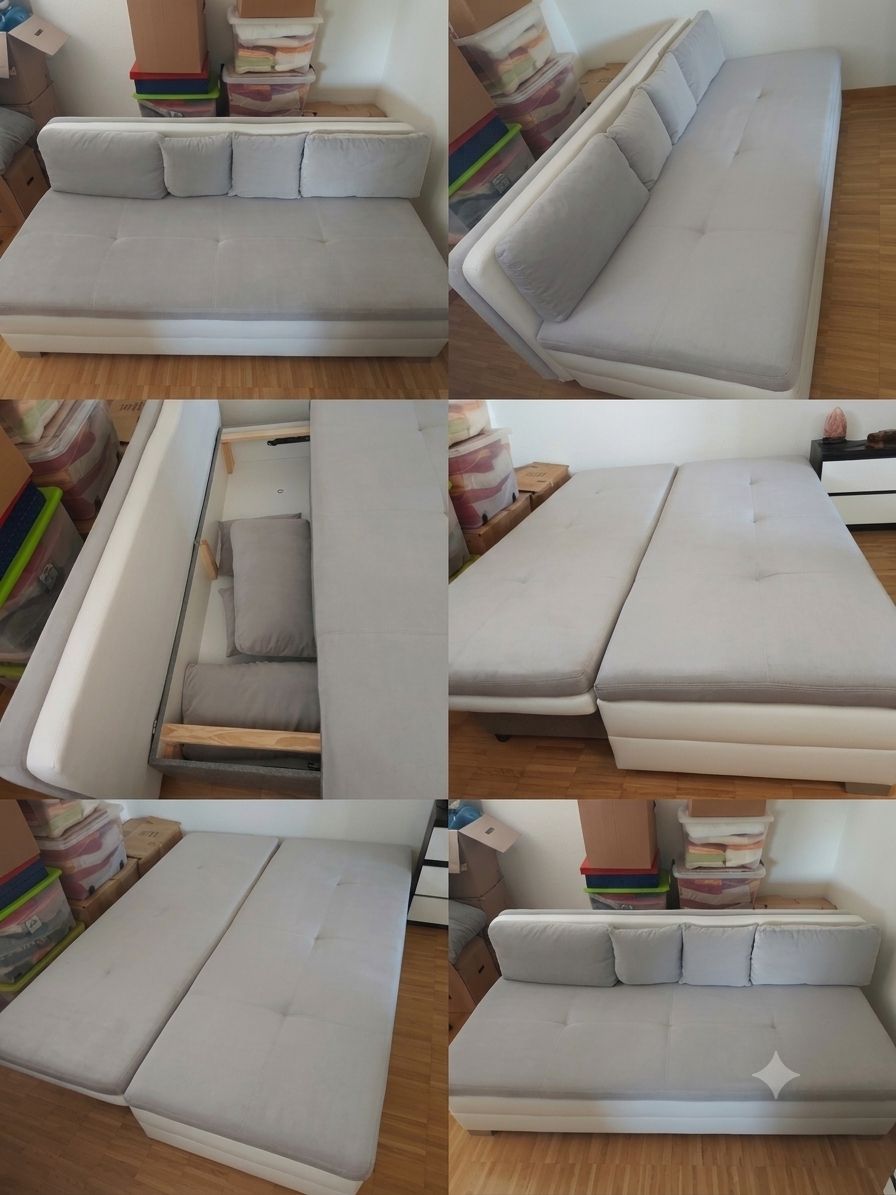 Divani: Bettsofa mit Stauraum – Usato da Rheinfelden venduto da sal_8vd7 1