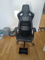 Chaise de bureau / gaming NOBLECHAIRS EPIC Cuir véritable