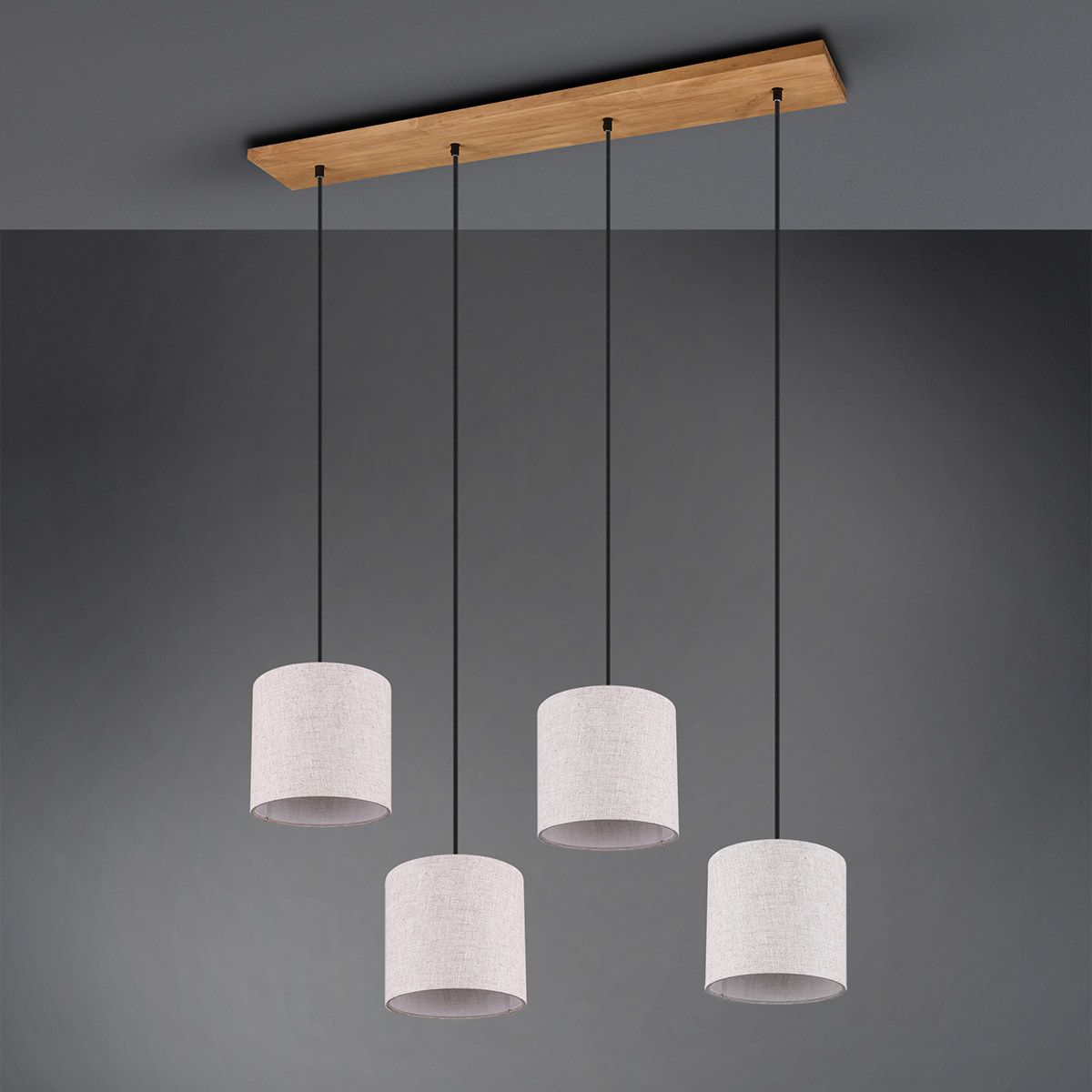 Lampadari & plafoniere: Pendelleuchte, 4 Spots, 100 cm x 20 cm – Nuovo (secondo la descrizione) da Kreuzlingen venduto da Smart-Light 2