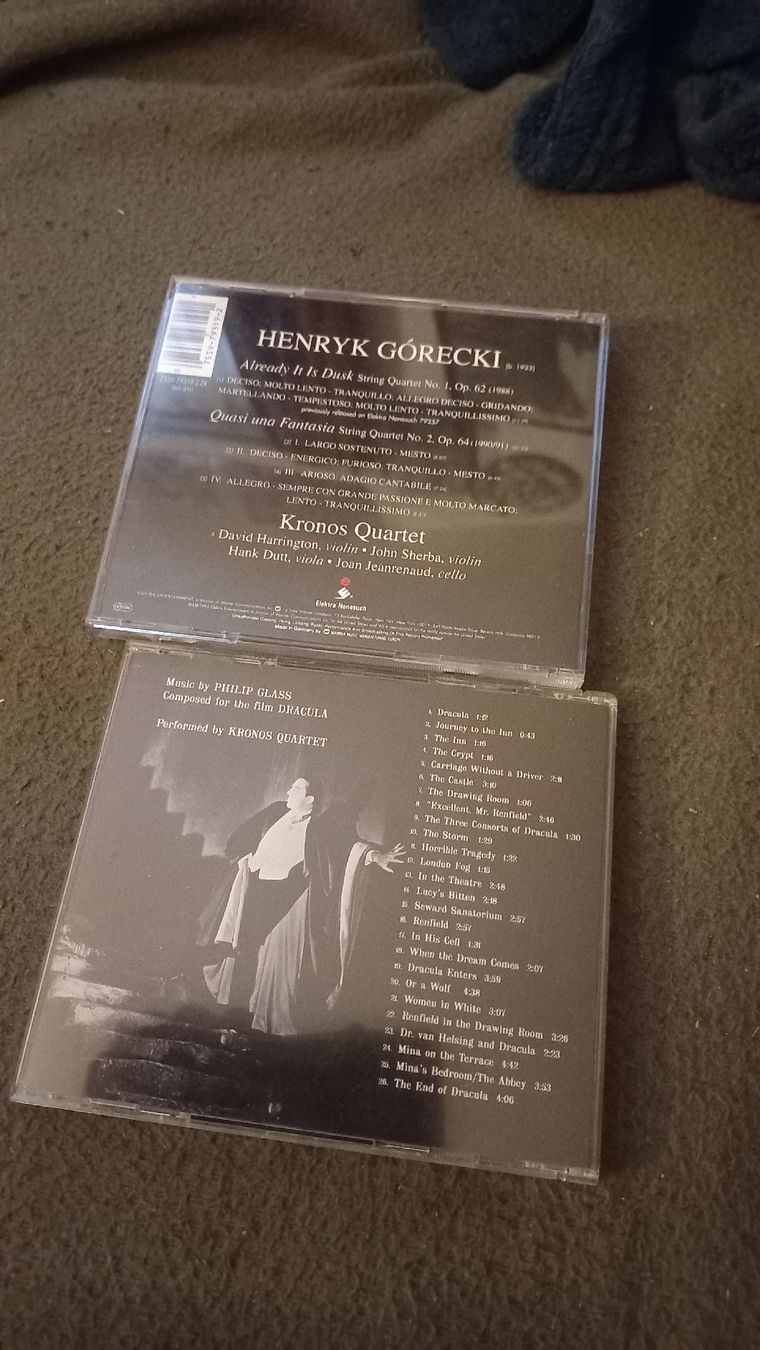 CDs: 2 CDs Kronos Quartet Klassik – Gebraucht aus Olten von Donatello1984 1