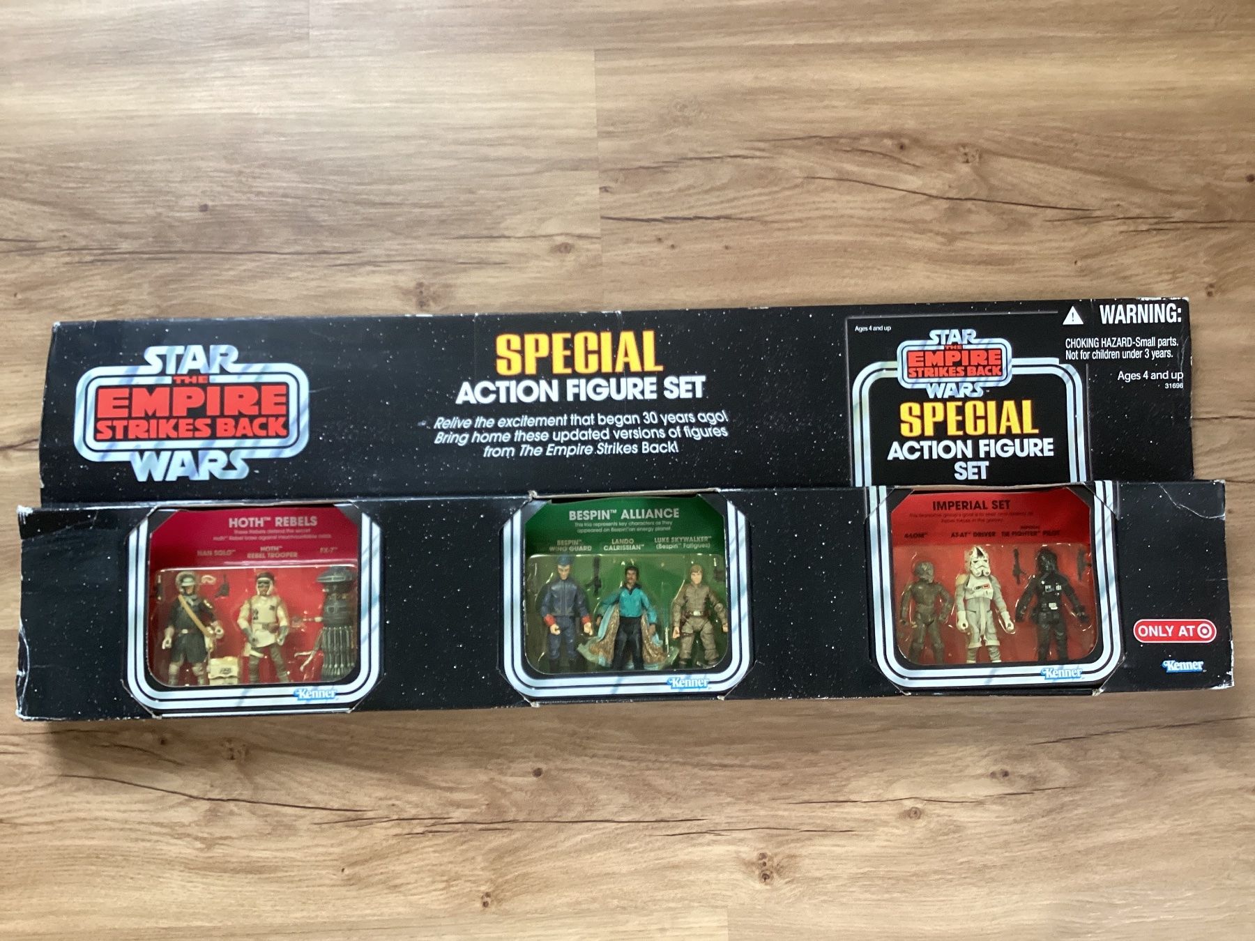 Hasbro Statuette: Star Wars - Empire Strikes Back - Special Action Figure Set – Nuovo (secondo la descrizione) da Regensdorf venduto da Dyer