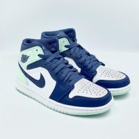 Jordan 1 Mid Blue Mint EU 44