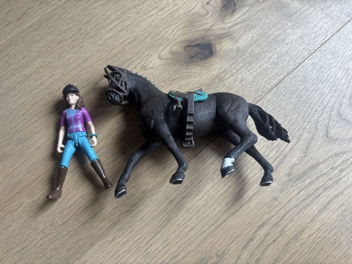 Schleich Jouets: Schleich Lisa & Storm – D'occasion à Riedholz par Elch121 3