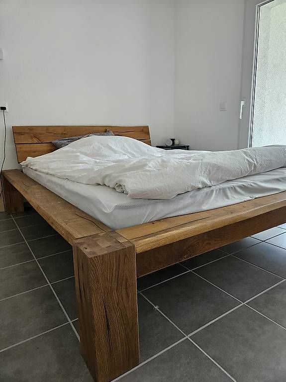 Letti: Bett / Lit Echtholz 160cm x 200cm – Usato da Sion venduto da fue_cfp7 1