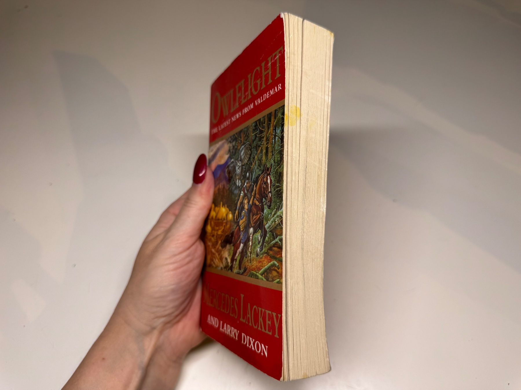 Libri: NOVEL: Mercedes Lackey, Owlflight – Usato da Grosswangen venduto da English_books 1