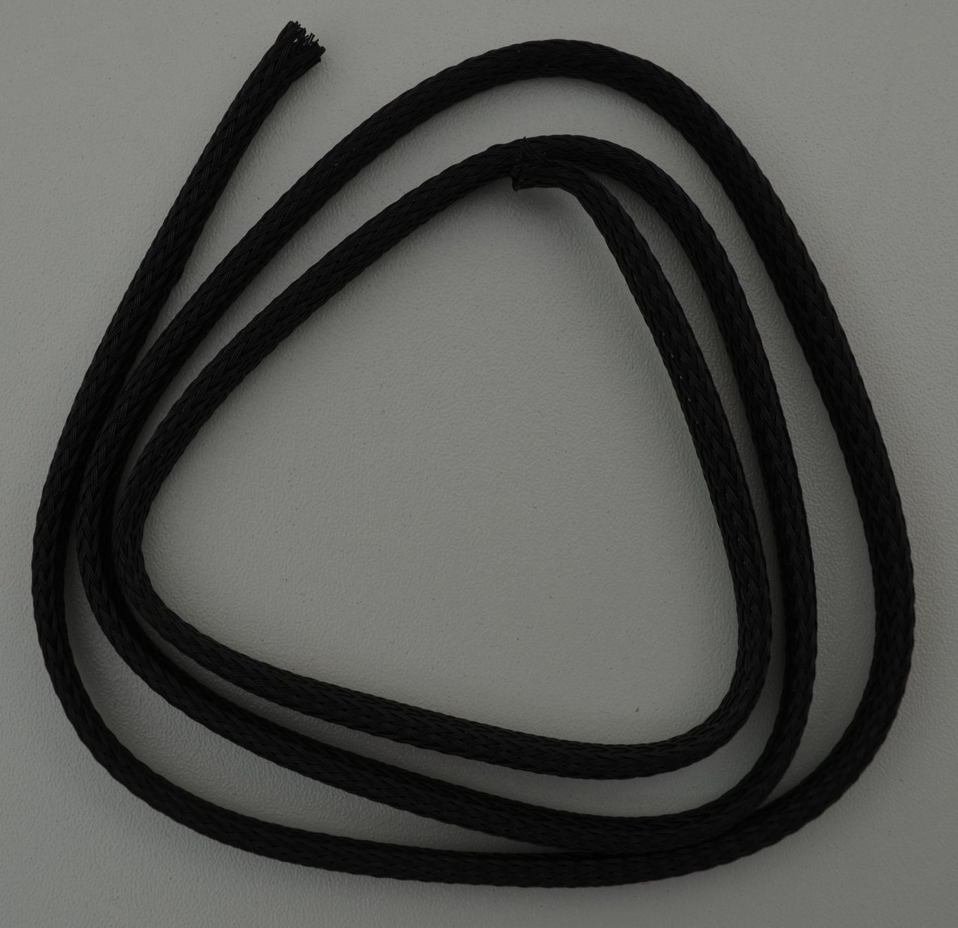 Modellismo RC: Geflechtschlauch 6-12mm 1Meter Schwarz – Nuovo e nell'imballaggio originale da Rüti venduto da MSRCModelle 1