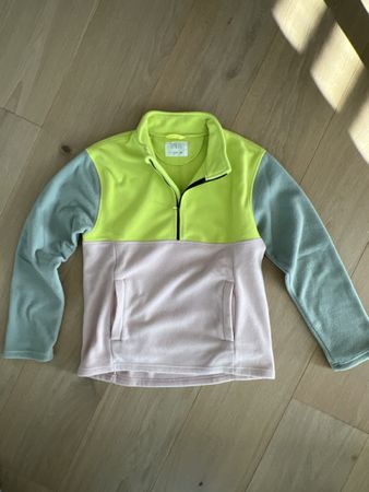 Zara Fleece Jacke, Gr. 164, Mädchen