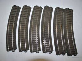 Märklin Schienen gebogen C-Gleis 24224 (ABU011)