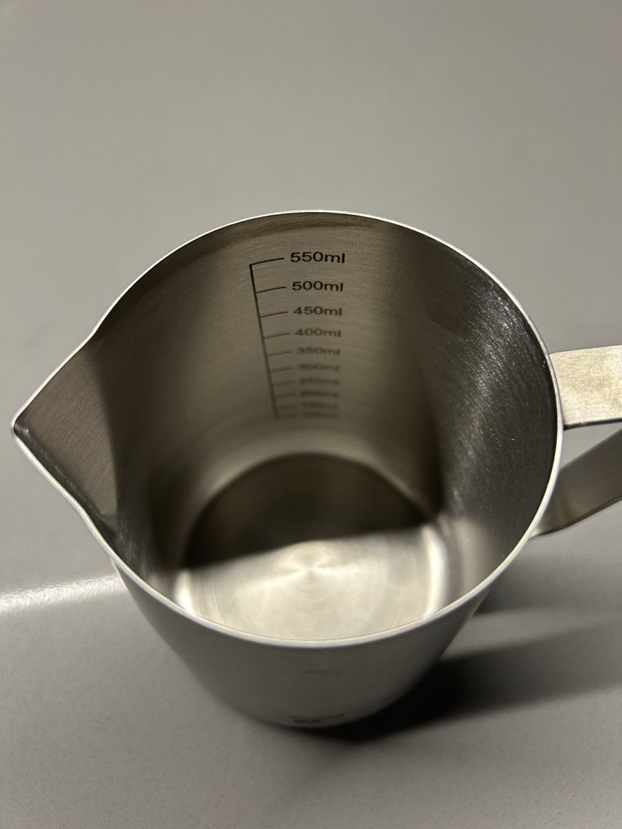 Caraffe: Milk Frothing Pitcher Stainless Steel – Usato da Wallisellen venduto da lilou27_36 1