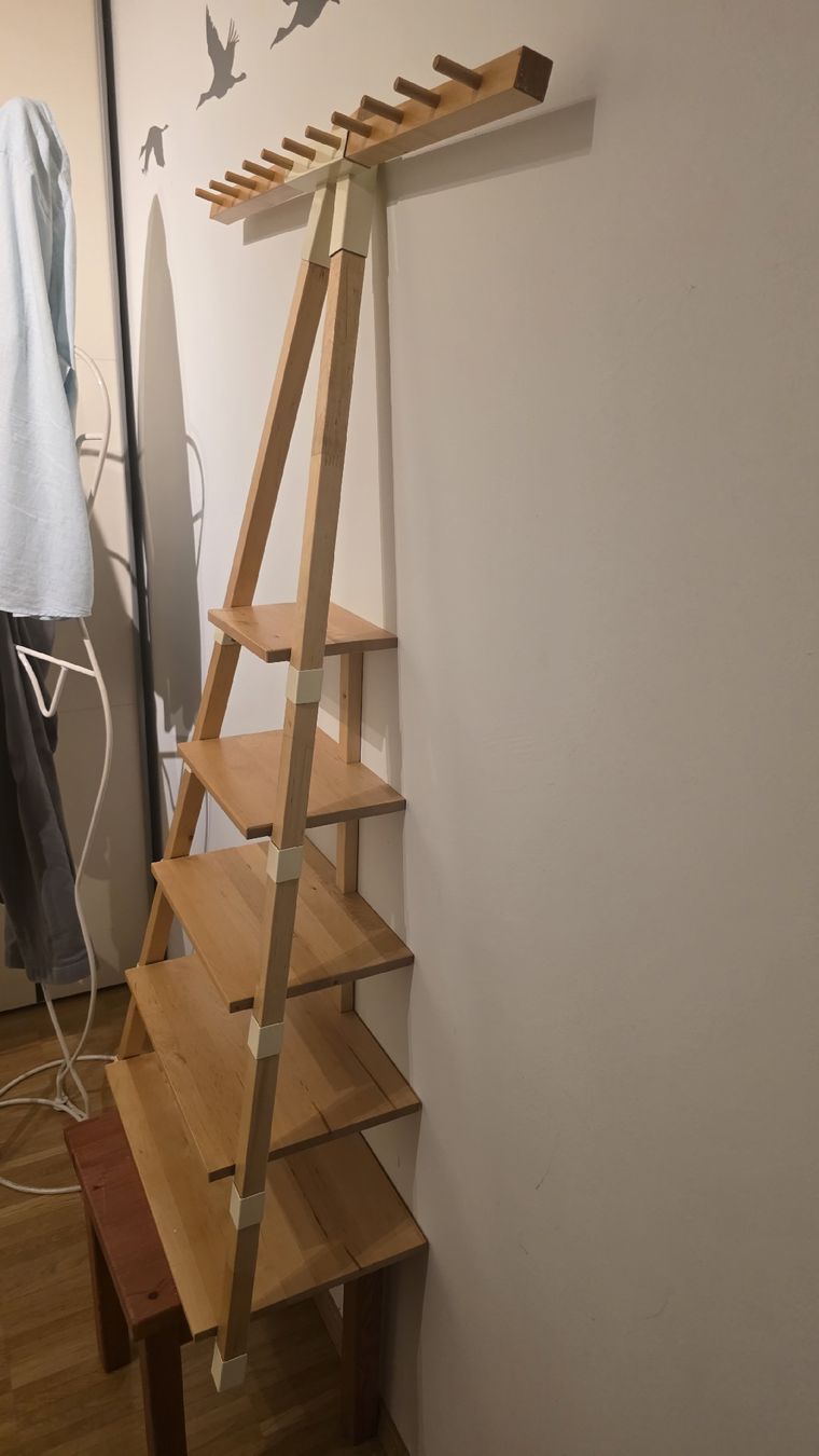 Ikea Garderobe: Kleiderständer, holz – Gebraucht aus Uster von fuchur01 1