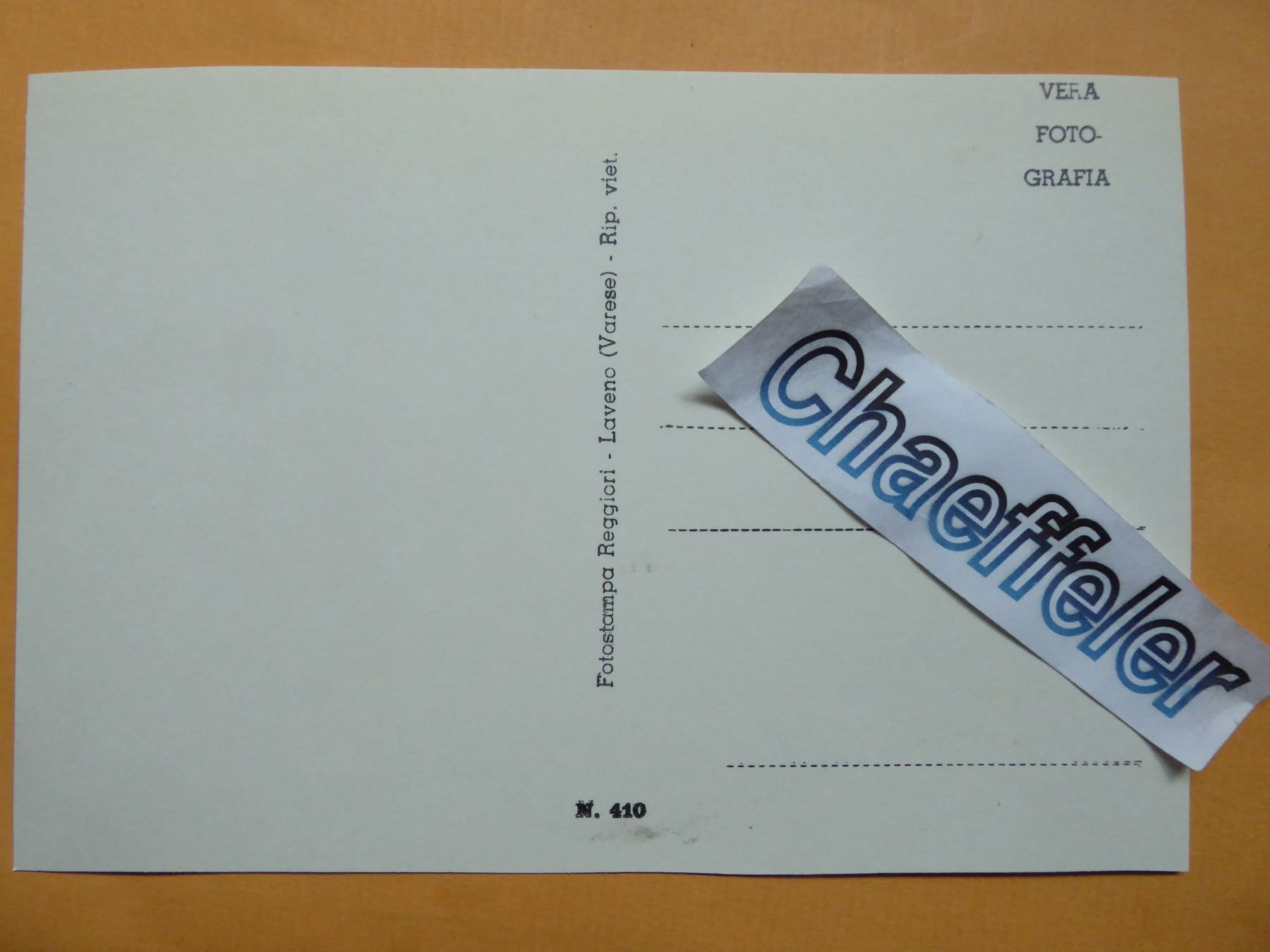 Cartoline postali: Lago Maggiore - Jsola Pescatori – Nuovo (secondo la descrizione) da Zürich venduto da Chaeffeler 1
