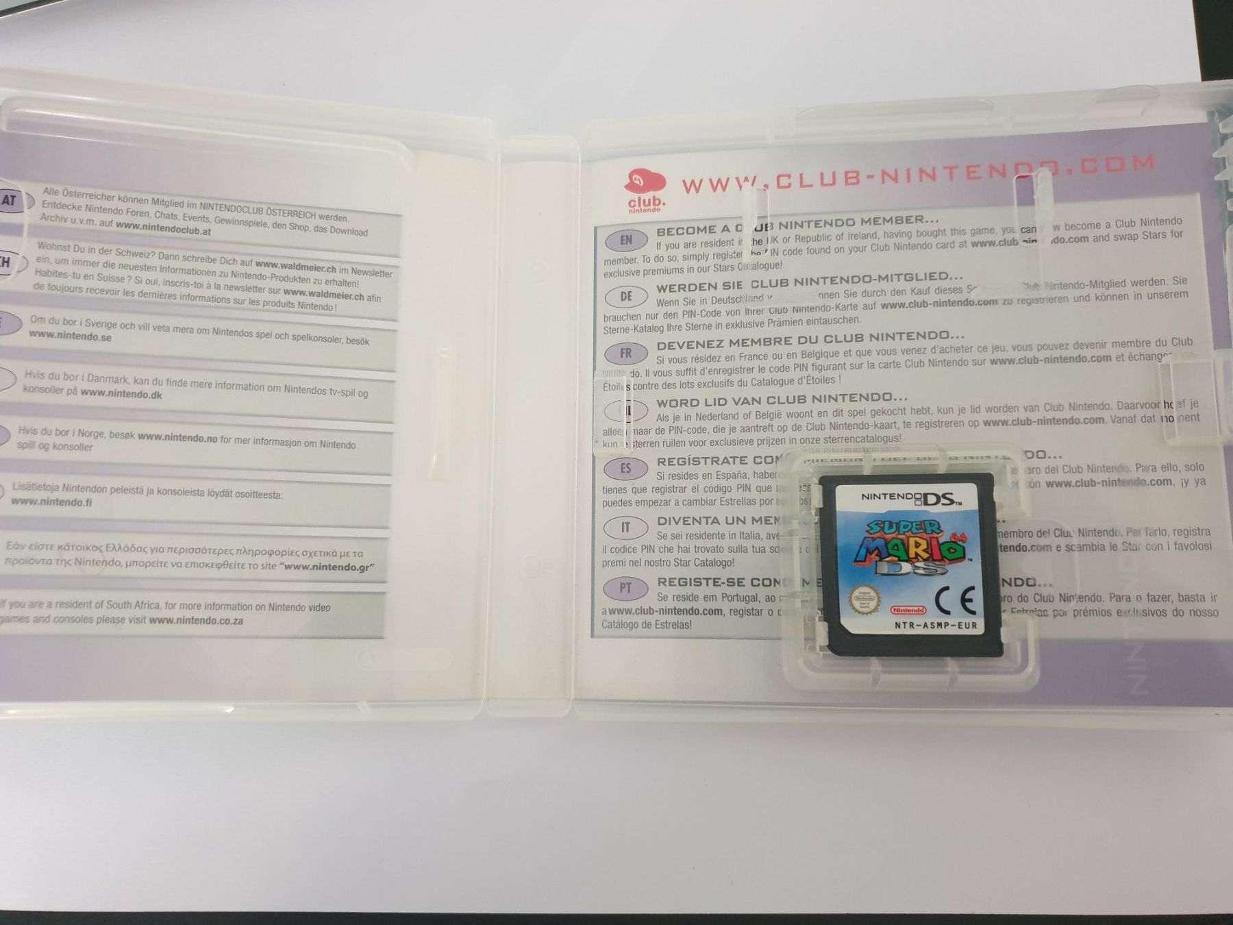 Giochi: Super Mario 64 / Nintendo DS – Usato da Rain venduto da Rou_z26r 2