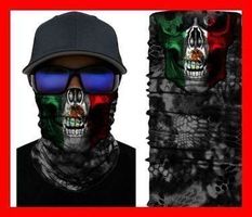 Sturmmaske Bandana Mexiko Mexico used Sturmhaube City Helm