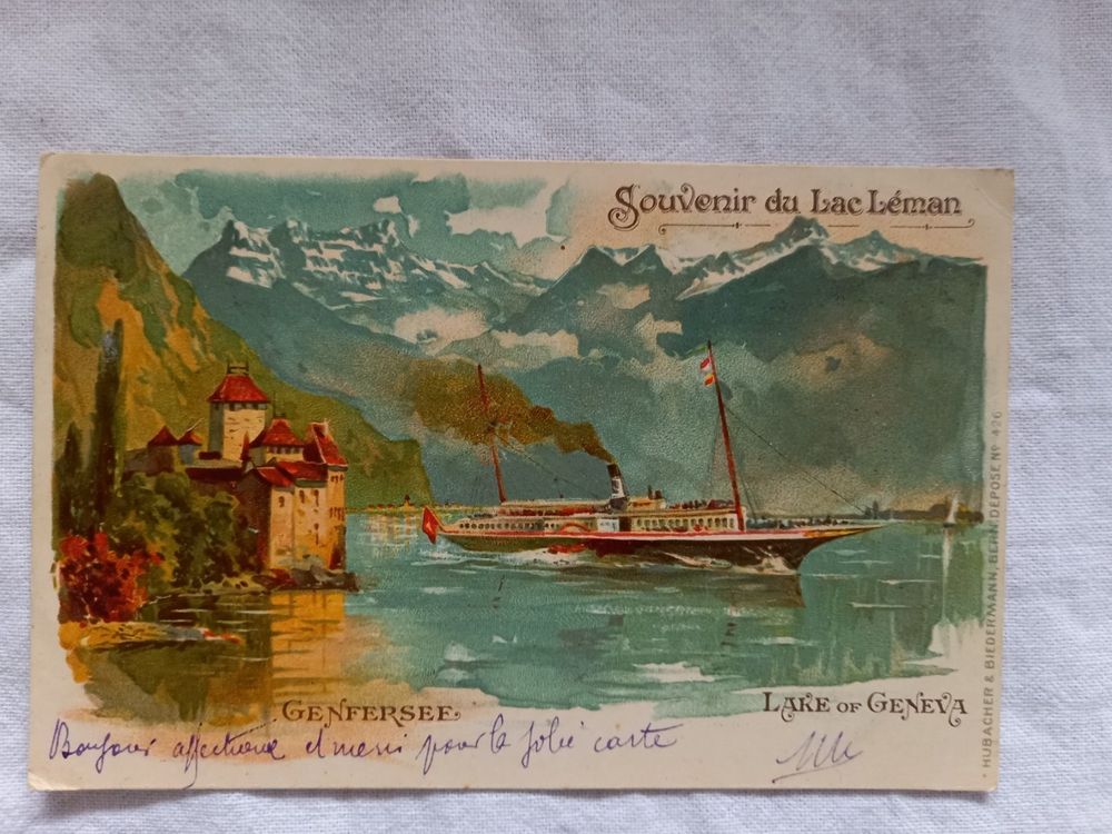 Carte Postale Ancienne Wernigerode ~1940 - Rue Et Tour Dullenturm