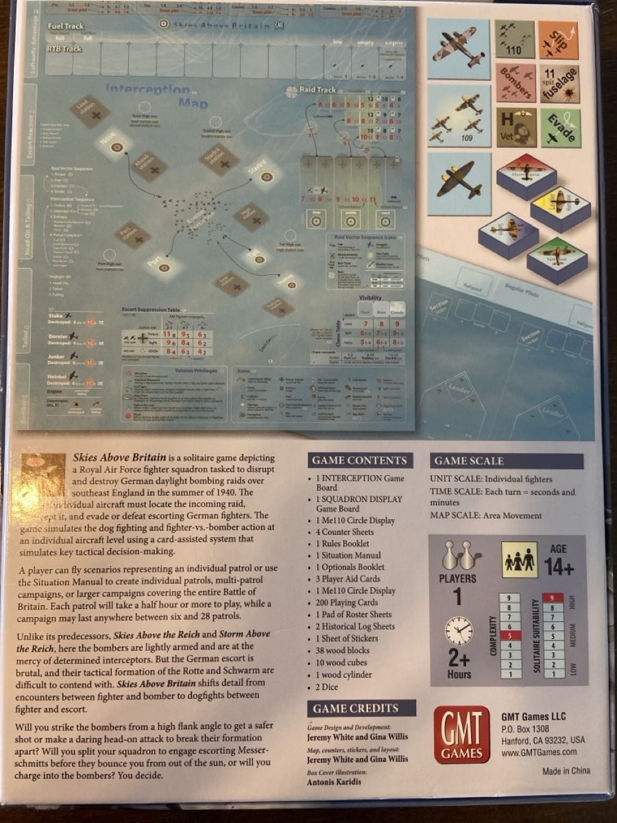 Giochi: Skies above Britain – Usato da Seengen venduto da ahbehrens 1