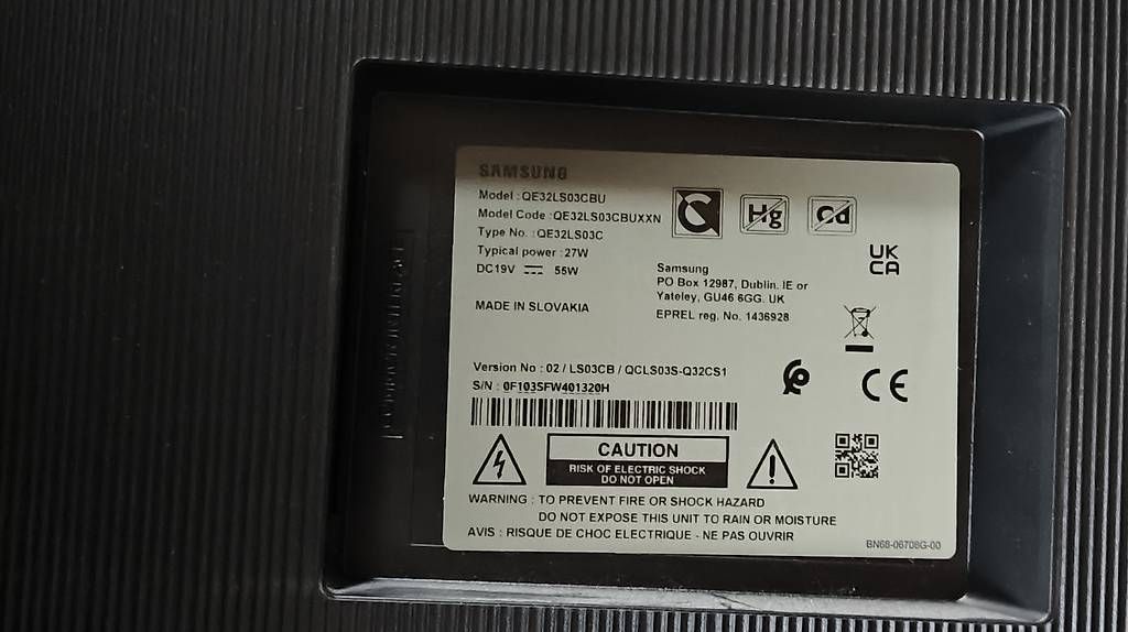 Televisori: Samsung frame 32' mit Bose Soundbar  – Usato da Zürich venduto da wis_c5wz 1