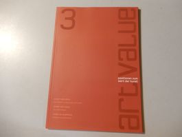 Artvalue Kunstmagazin 3 - Kunst und Index - Top Zustand!