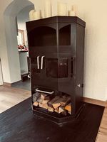 SKANTHERM Cheminee-Ofen aus Stahl