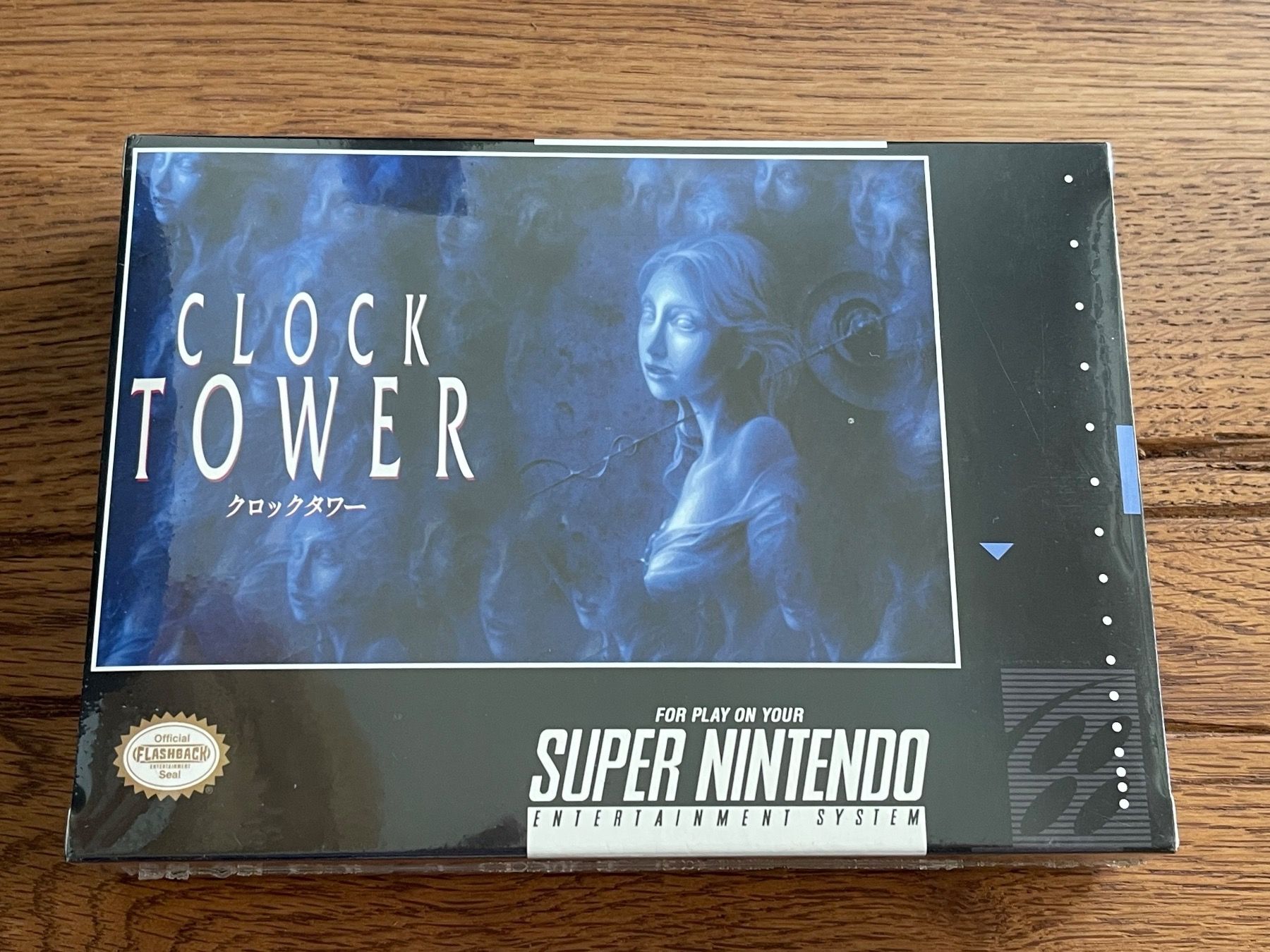 Nintendo Spiele: Clock Tower SNES Sealed! Neu & OVP 🕰️ – Neu (gemäss Beschreibung) aus Zuerich von Dorsi