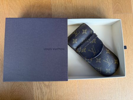 Louis Vuitton Original Brillenetui Vintage