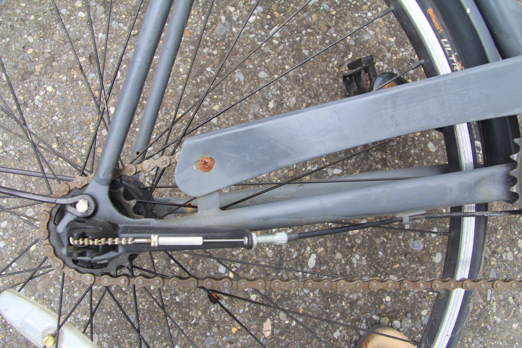 Siech Velos: Fahrrad von SIECH – Gebraucht aus Meiringen von Dunkel1 9