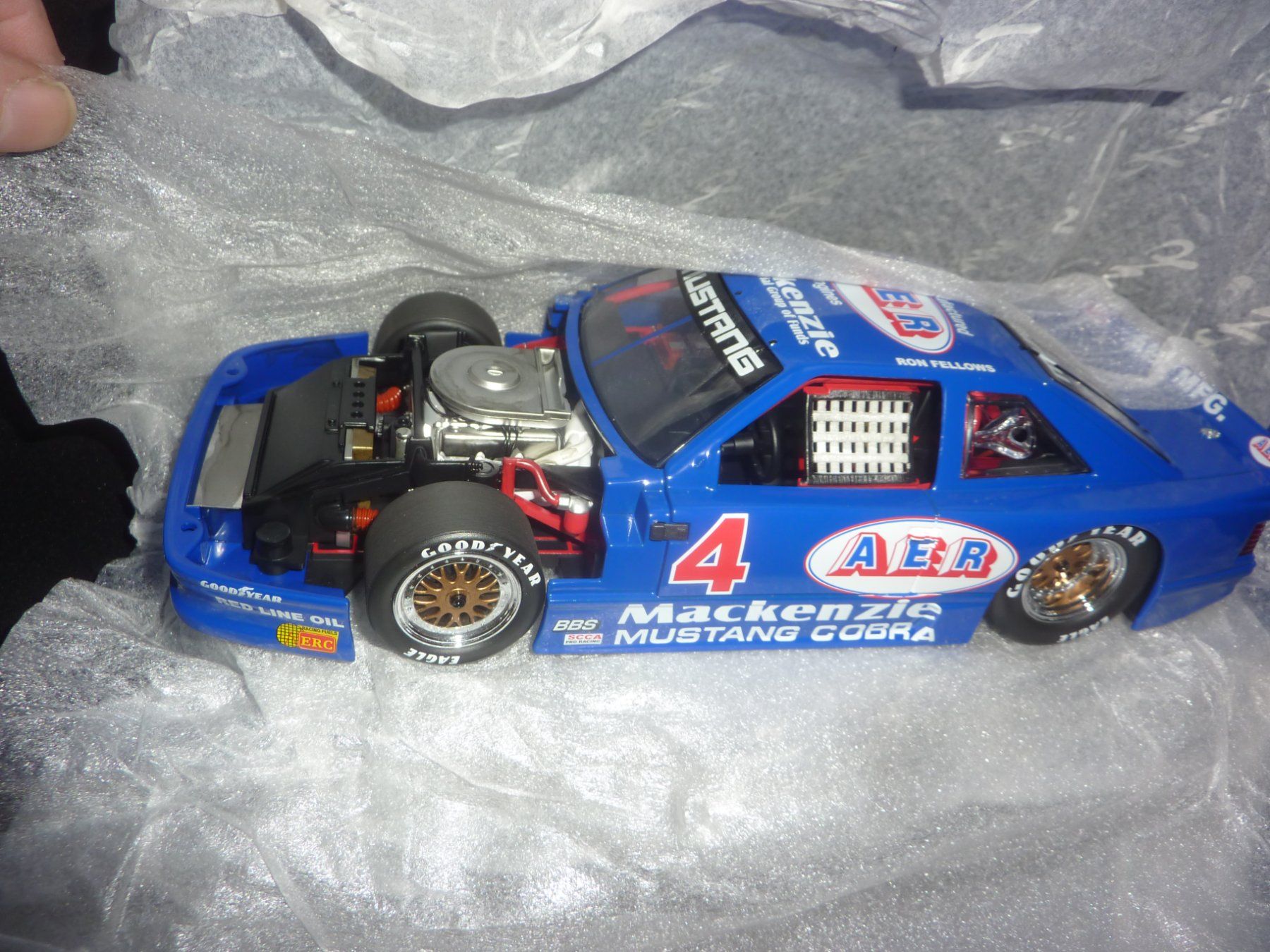 Modellini d'auto: FORD TRAMS-AM MUSTANG – Nuovo e nell'imballaggio originale da Balsthal venduto da bouteliee 3