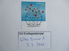 Voll Ort Ersttagsstempel 6340 Baar 1