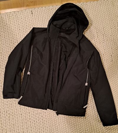 Rukka Windjacke/Windbreaker schwarz