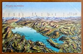 Bodensee - Panorama. 1912