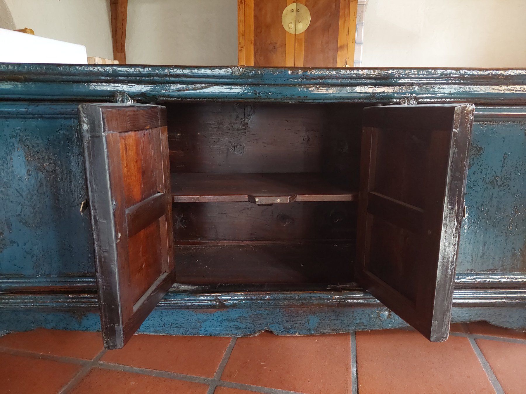 Cassettiere: Grosses Sideboard blau Vintage – Nuovo (secondo la descrizione) da Cham venduto da mjg1901 3
