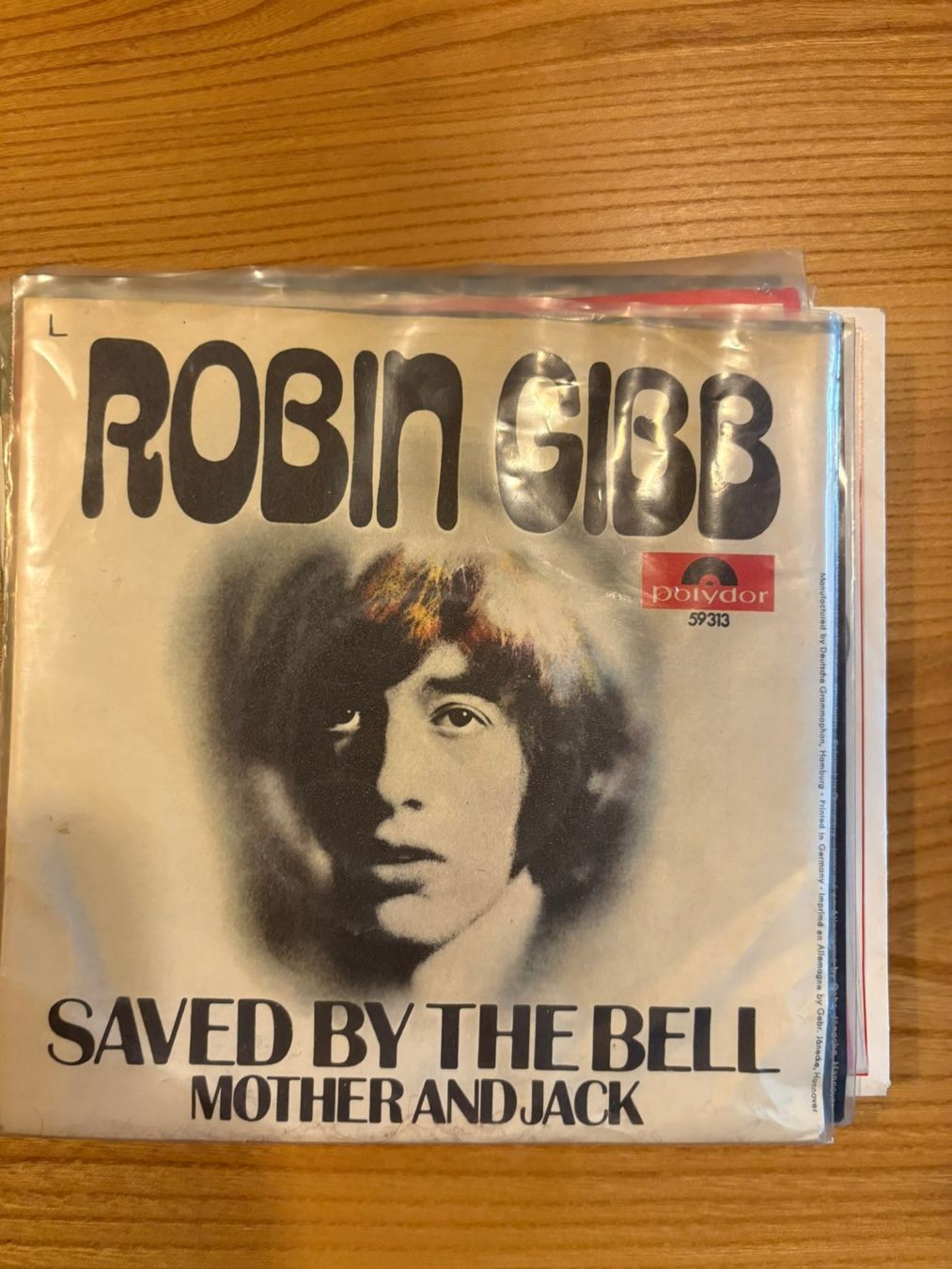 Vinyles: Robin Gibb - Saved By The Bell – D'occasion à Zofingen par Bigron