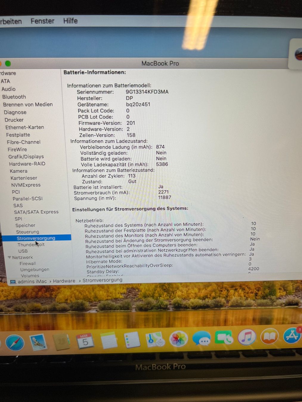 Apple Notebook: MacBook Pro 13" 2011 i5 4GB & 500 HDD #01 – Usato da Dietikon venduto da speedkauf 6
