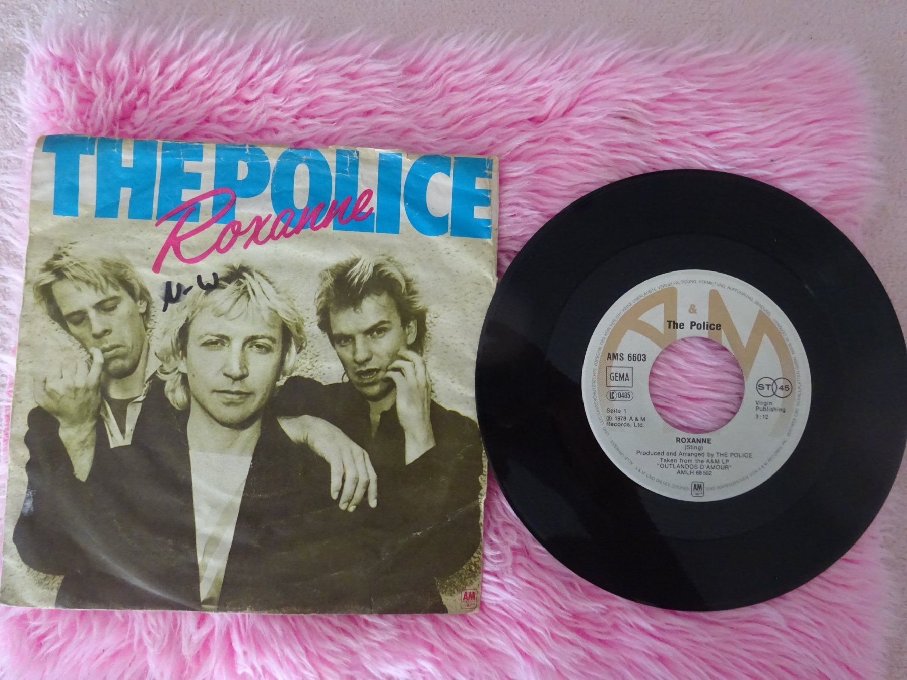 Dischi in vinile: THE POLICE ** ROXANNE ** DE DO DO DO – Usato da Luzern venduto da xrayspex99 2