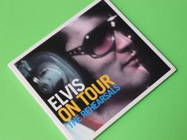 Elvis Presley - On Tour  (Rehearsals) FTD-CD vergriffen