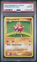 Pokemon Hitmonchan Holo Lv.33 Platinum 129/127 - PSA 8 NM-MT