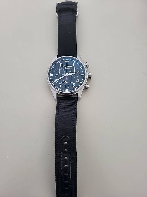 Orologi: Alpina Startimer Pilot – Usato da Dotzigen venduto da Manuel028 2