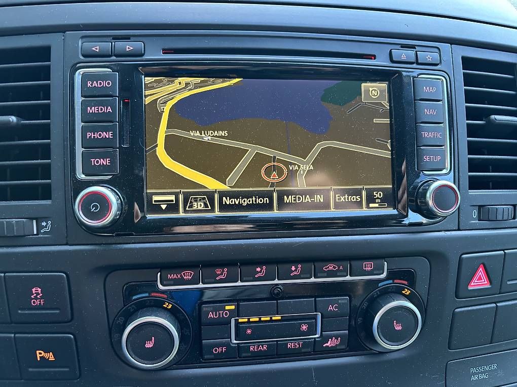 Radio: RNS 510 Radio mit DAB Modul Bluetooth Integration  – Usato da Zuoz venduto da HB9GIE 2