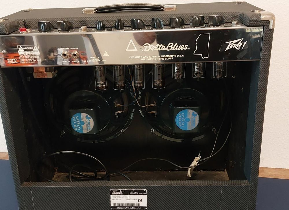 Peavey Amplificatori: Peavey Delta Blues 210 USA mit Alnico Speakers – Usato da Fehraltorf venduto da danfoo123 5