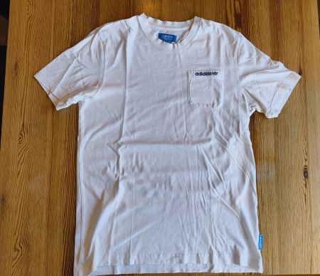 T-Shirt Adidas weiss Grösse M