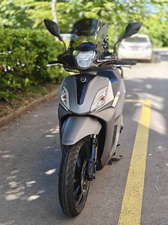 Scooters: À vendre scooter SYM 125 – Gebraucht aus Satigny von Carlos-Atelier 1