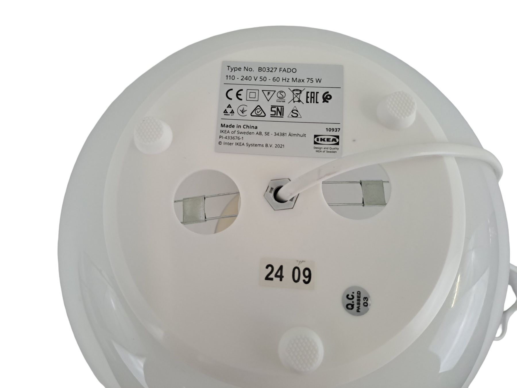 Ikea Lampade: IKEA FADO Tischleuchte – Usato da Männedorf venduto da Restwert_Maennedorf 2