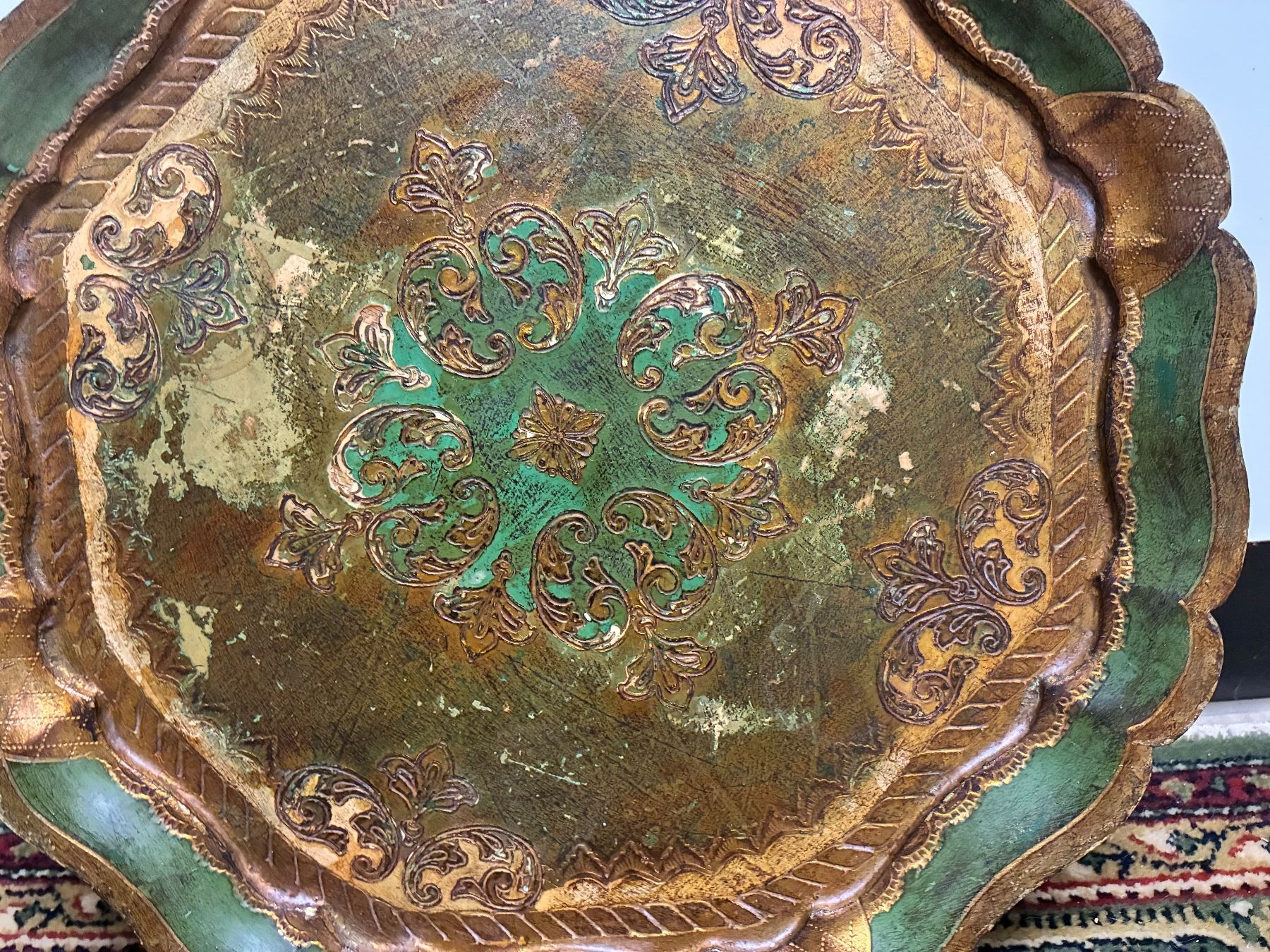 Piatti di portata: Serviertablett Vintage – Usato da Horw venduto da adler65 1