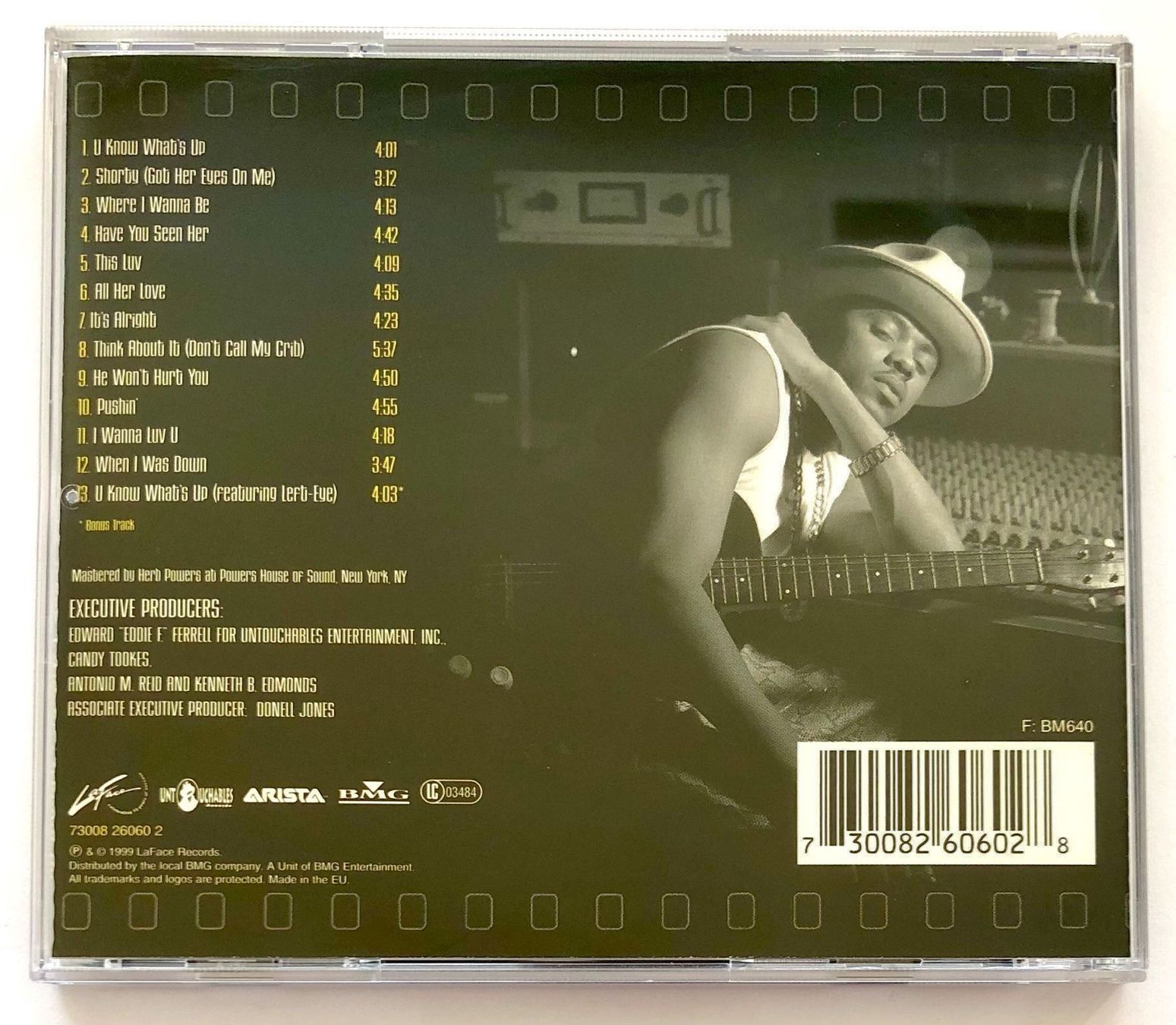 CD: CD - Donell Jones: Where I Wanna Be – Usato da Zürich venduto da T_H_O_M_A_S 1