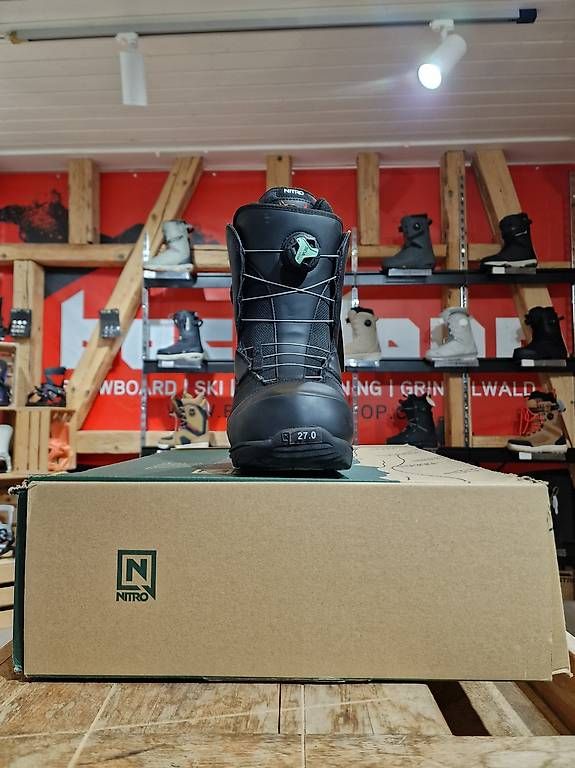 Scarpe da uomo: NITRO CYPRESS BOA SNOWBOARD BOOTS | MINT – Usato da Grindelwald venduto da Backdoor_Shop 2