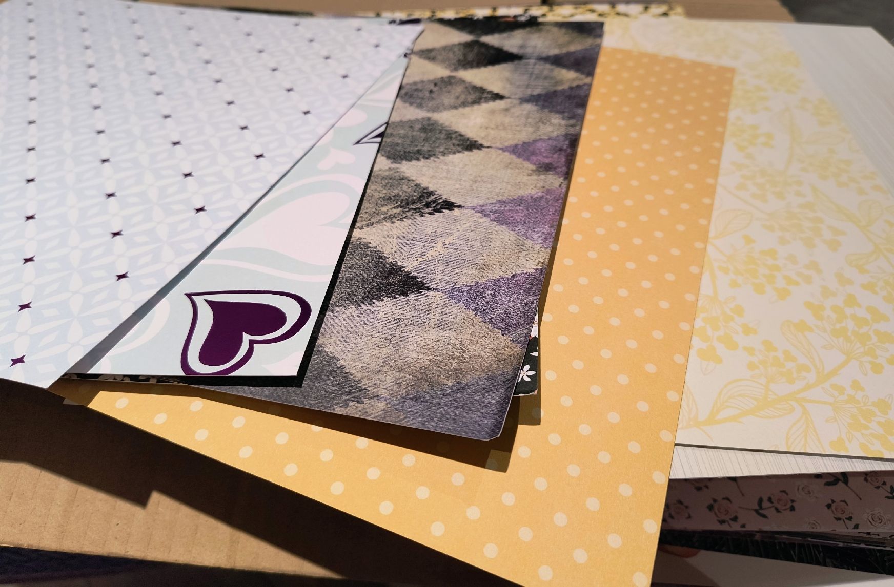 Carta: Design Papier 12"x12" – Usato da Würenlingen venduto da pjs-at-tutti 7